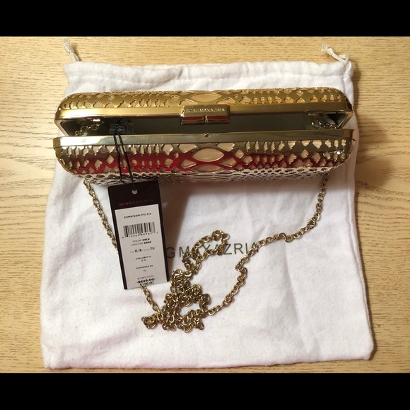 BCBG CLUTCH WITH TAGS - Picture 2 of 3